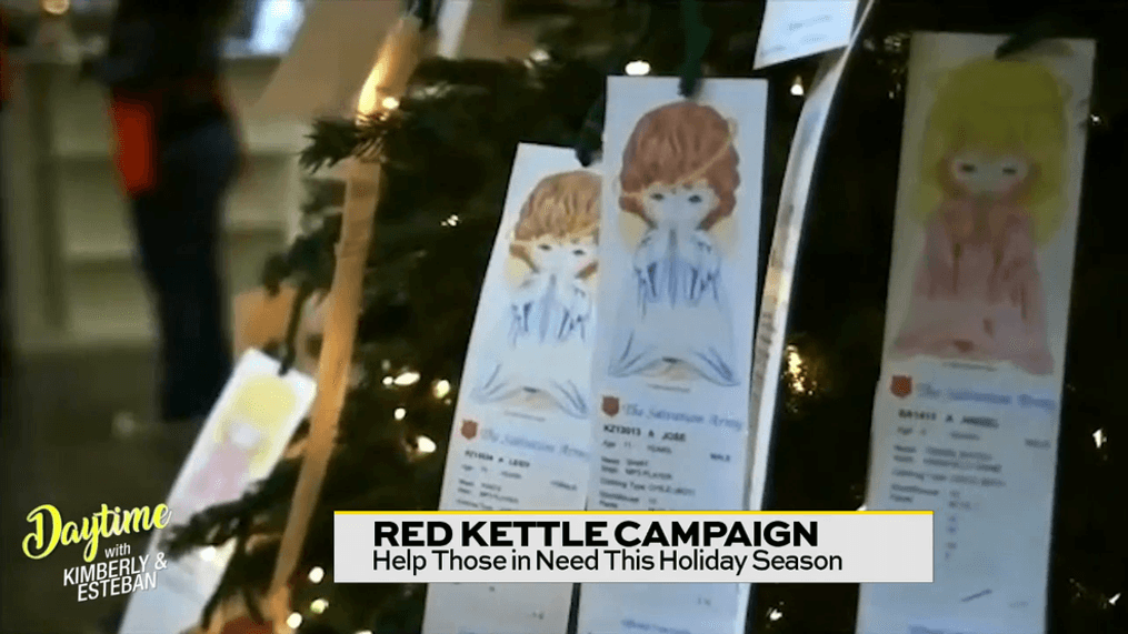 Salvation Army's Red Kettle Campaign