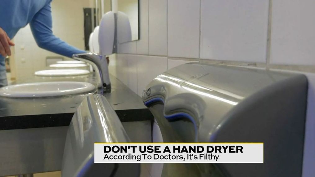 Don't Use the Hand Dryer