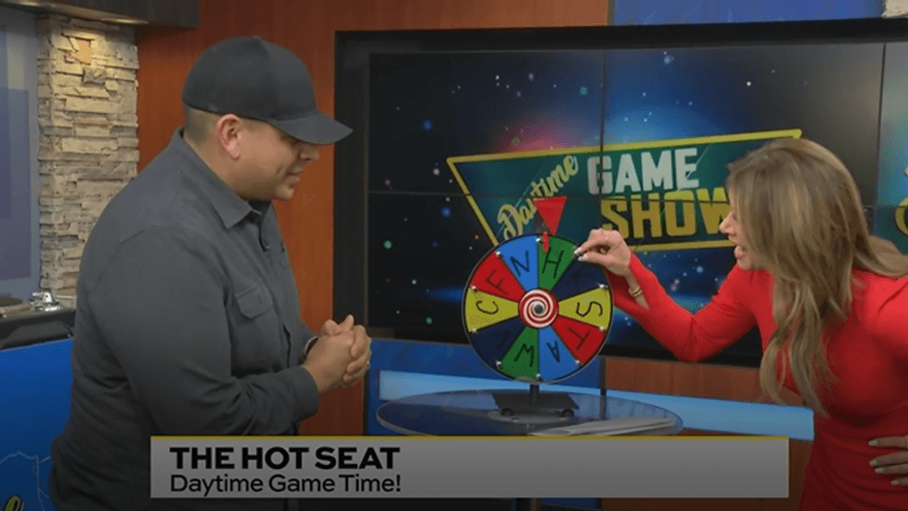 The Hot Seat with Kimberly and Xavier