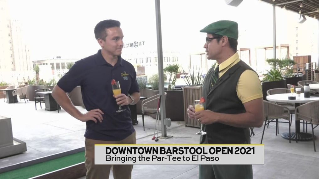 Downtown Barstool Open 2021
