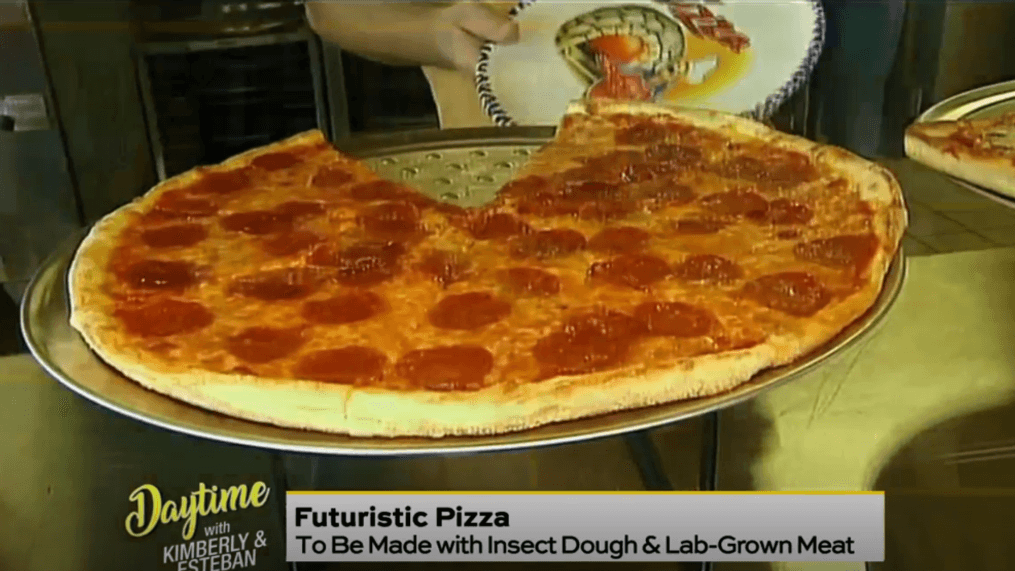 Daytime- Pizza of the future