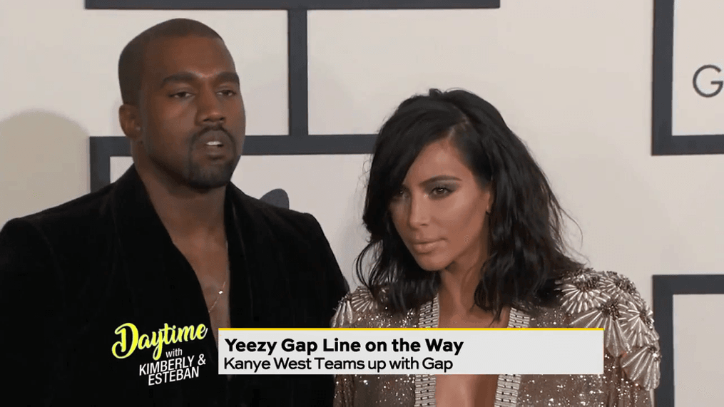 Kanye West Partners with  Gap