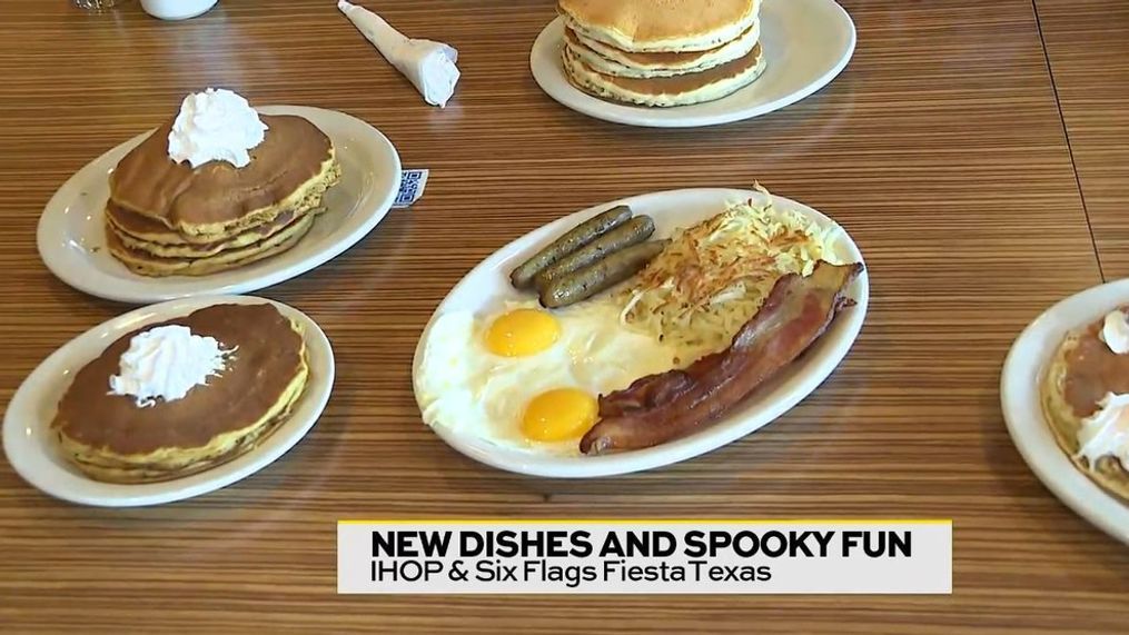 iHop and Six Flags Fall Fun Watch Daytime