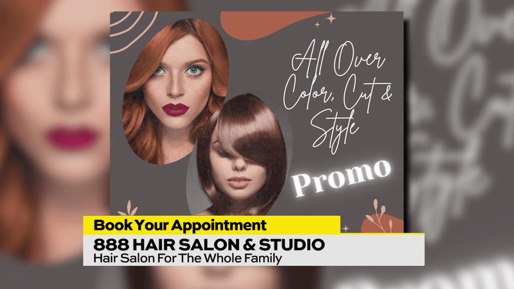 Fresh Fall Style at 888 Hair Salon and Studio