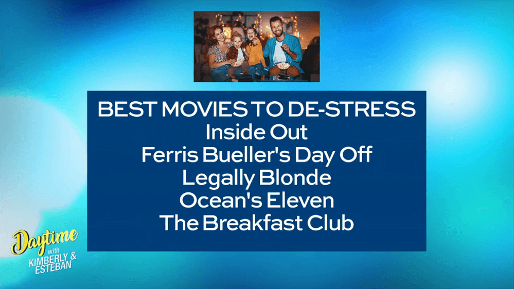 Best Movies to Relieve Stress 