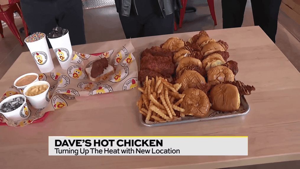 DAVE’S HOT CHICKEN 