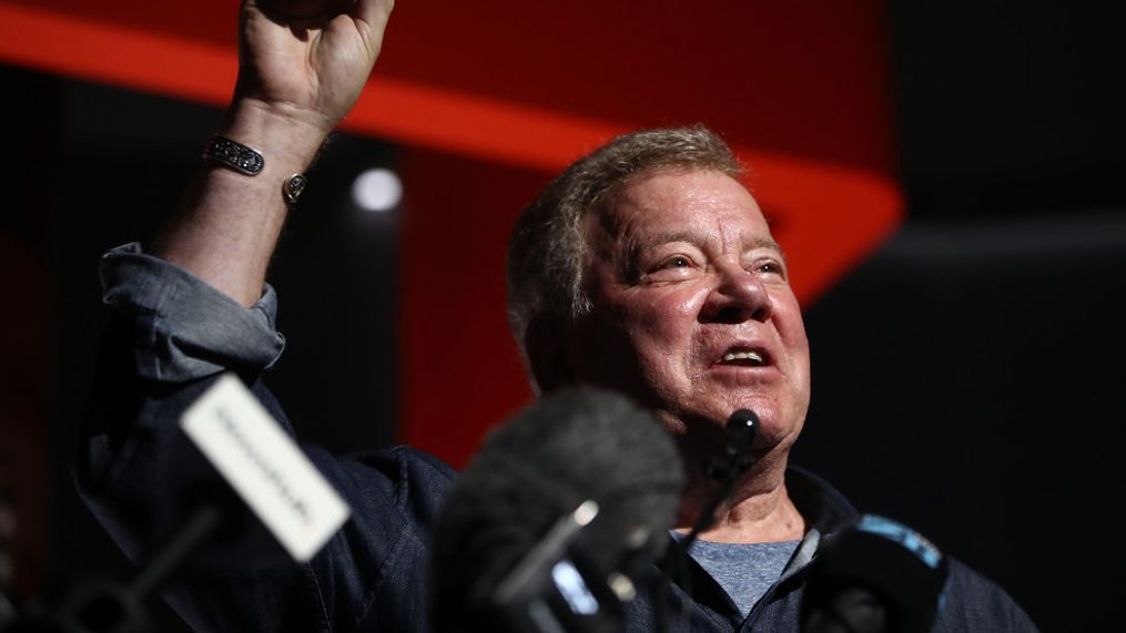 William Shatner (Photo by Phil Walter/Getty Images)