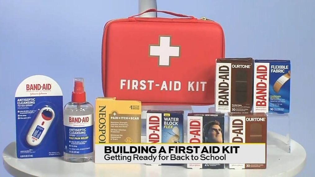 Back to School Care with Band-Aid