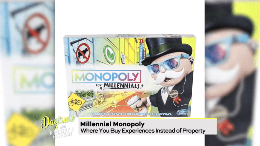 Daytime- Millennial Monopoly