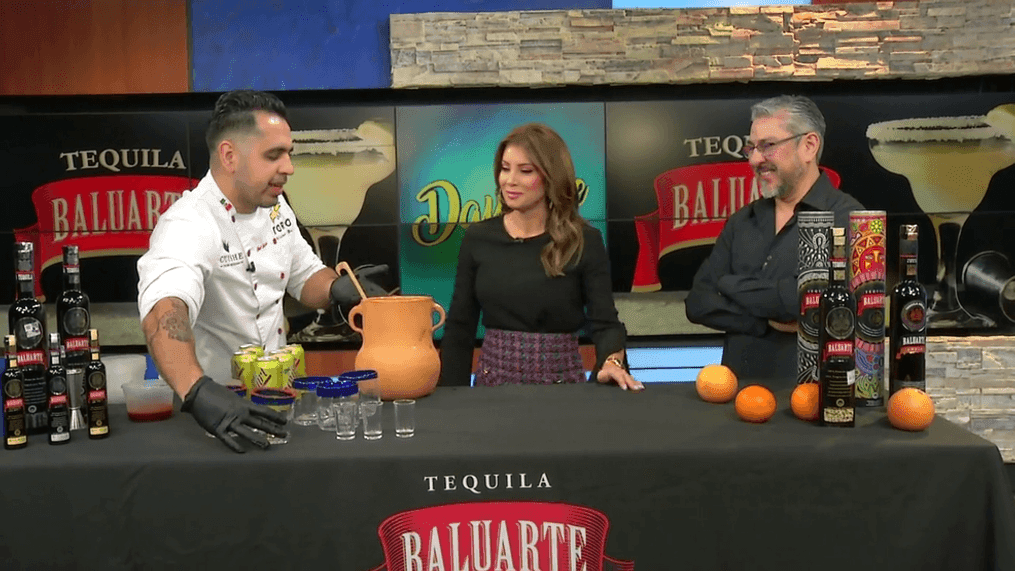 National Margarita Day with Baluarte Spirits! 