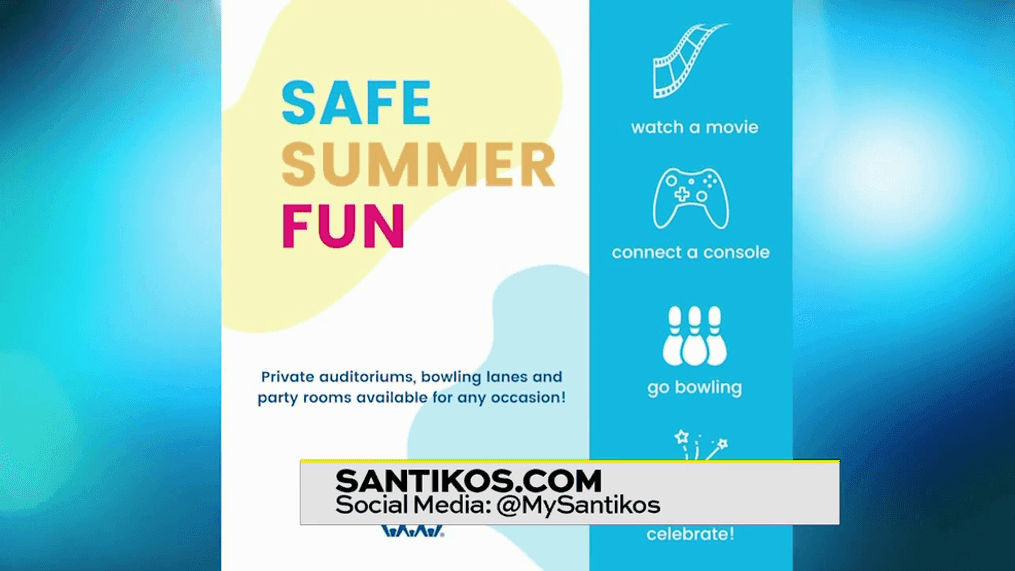 Safe Fun for the Family at Santikos Entertainment 