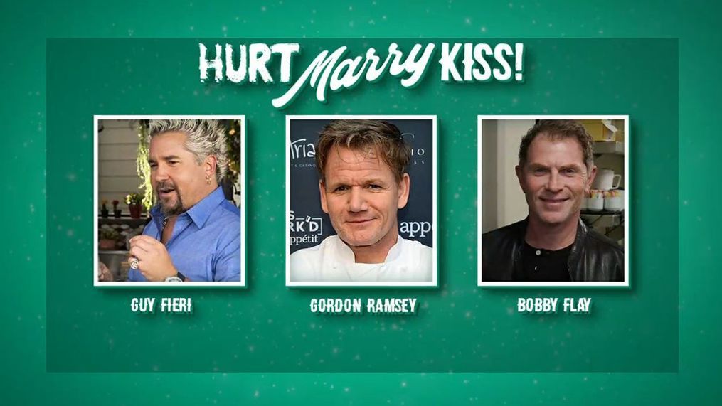 Hurt, Marry, Kiss