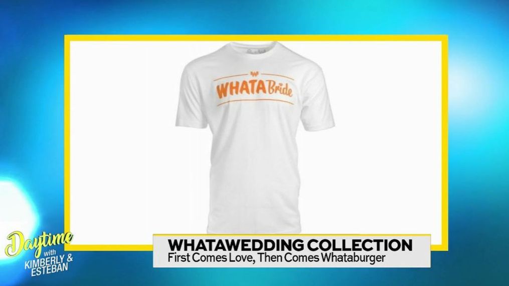 Whataburger is Adding Wedding Gear