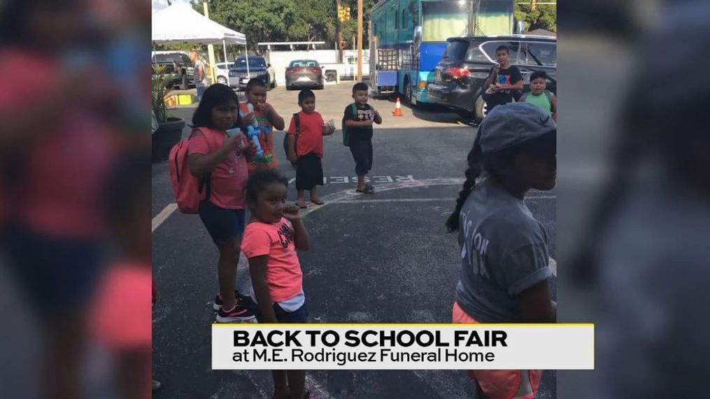 Back To School Support From M.E. Rodriguez Funeral Home