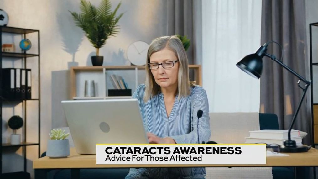 Helping Cataract Related Blindness
