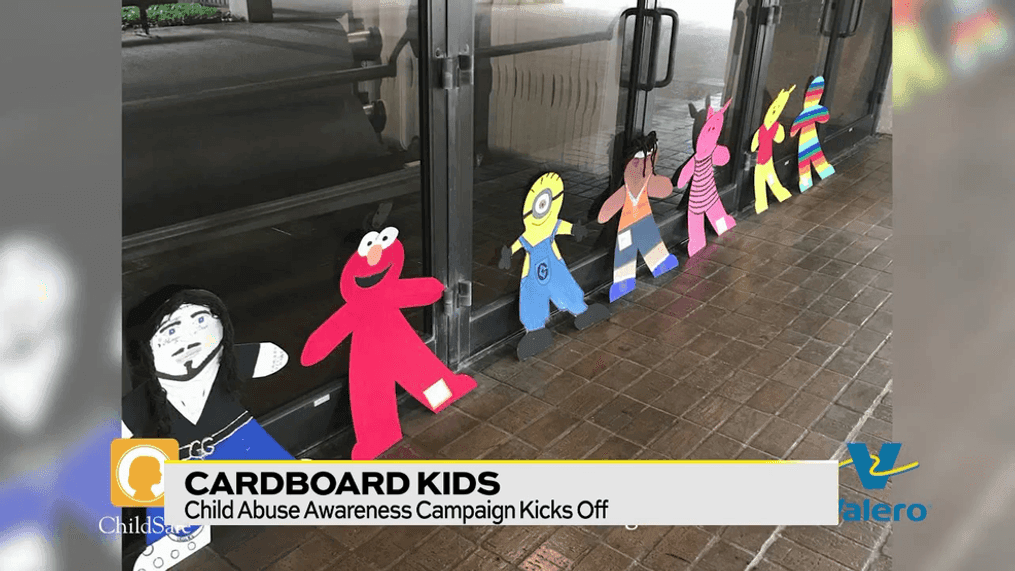 Cardboard Kid Campaign with Child Safe! 