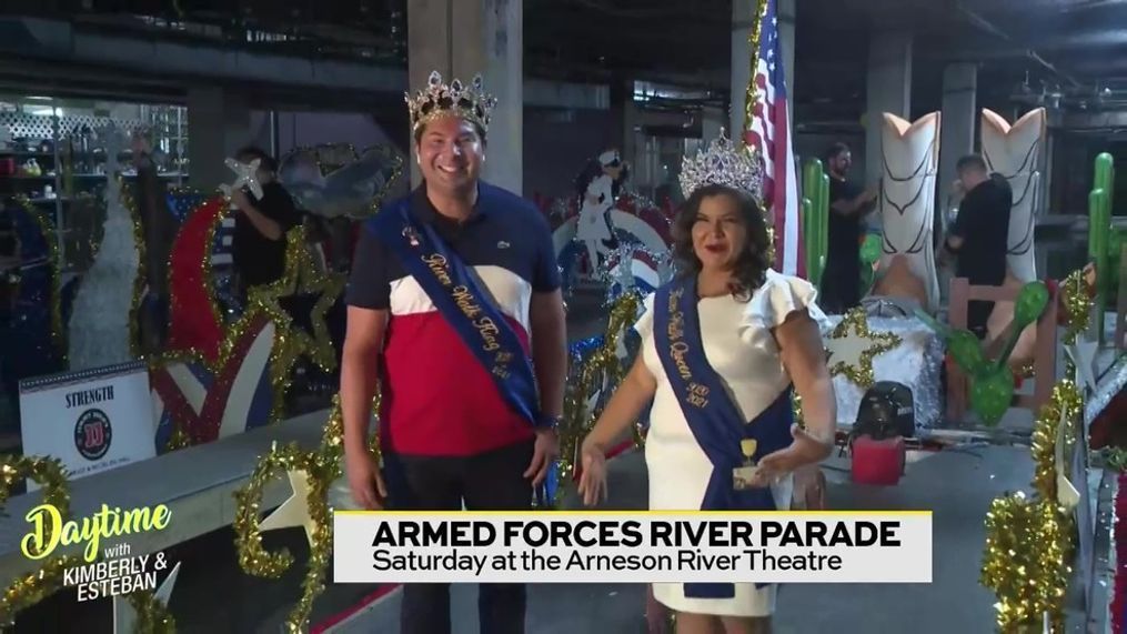 Armed Forces River Parade