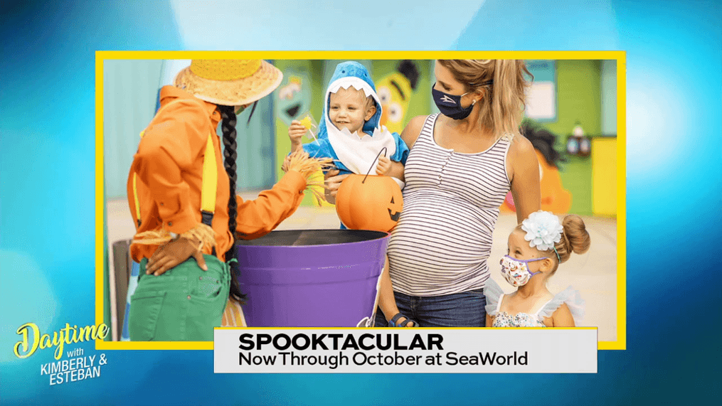 SeaWorld's Halloween Spooktacular 