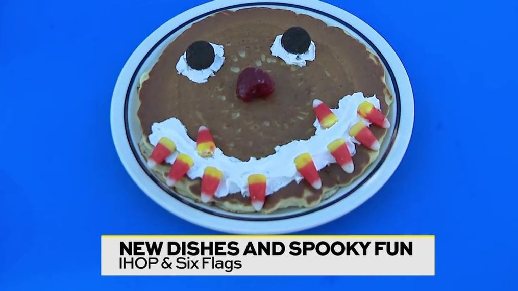 Celebrate 'Spooky Season' at IHOP