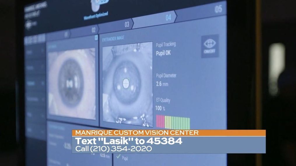 See Clearly this Winter with Manrique Custom Vision Center