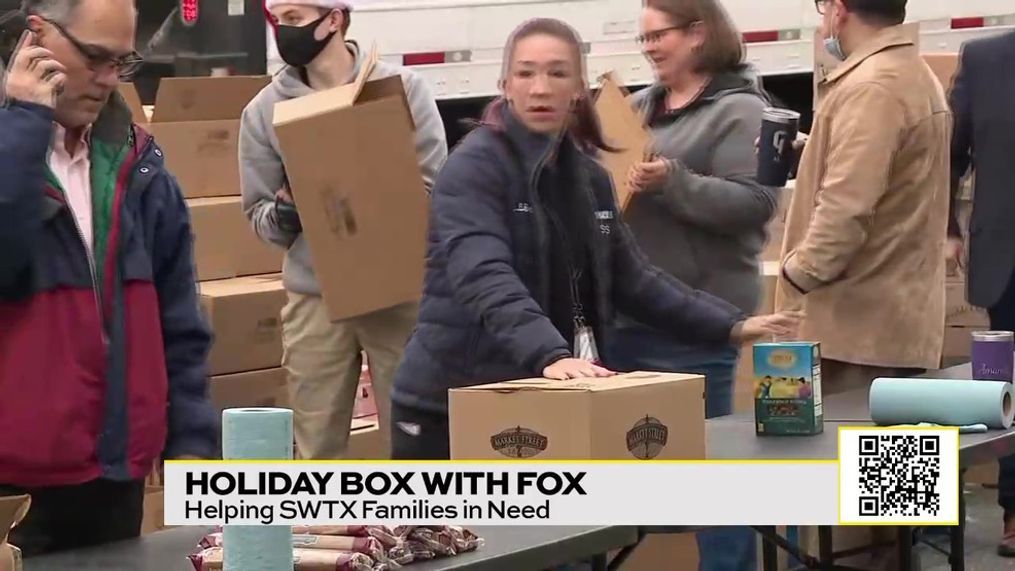 Holiday Box with Fox Food Campaign