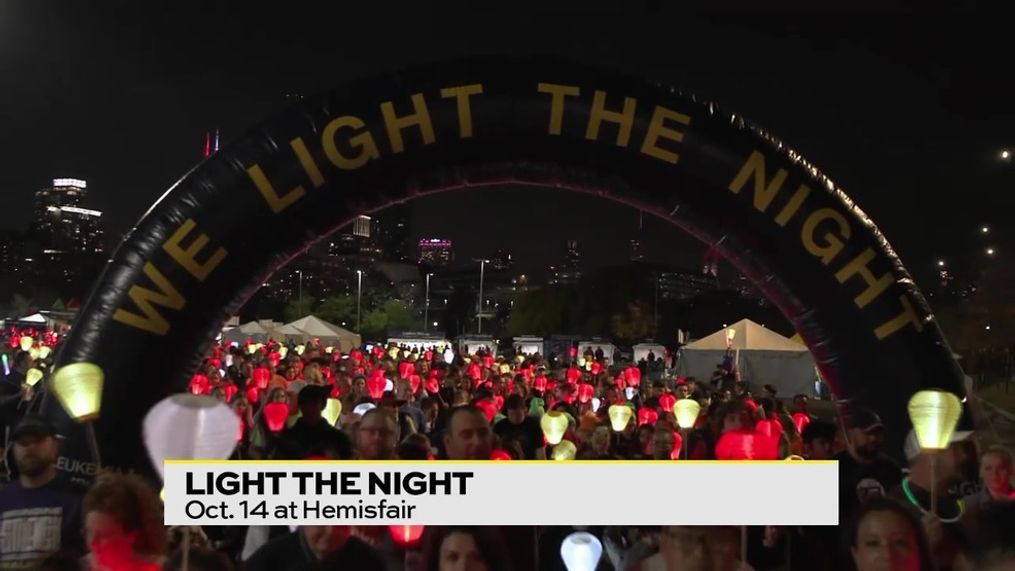 ‘Light the Night’ is an event offering hope instead of hopelessness for those battling cancer.{&nbsp;}