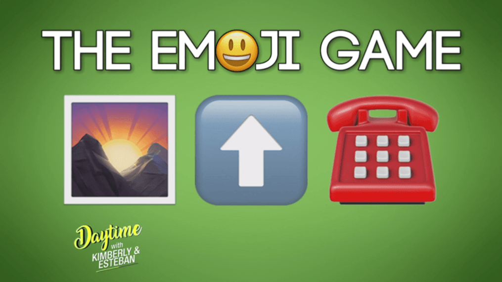 DAYTIME - Daytime Gametime: Emoji Edition!