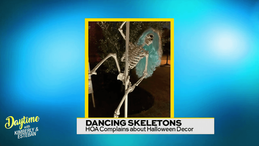 Pole-Dancing Skeletons