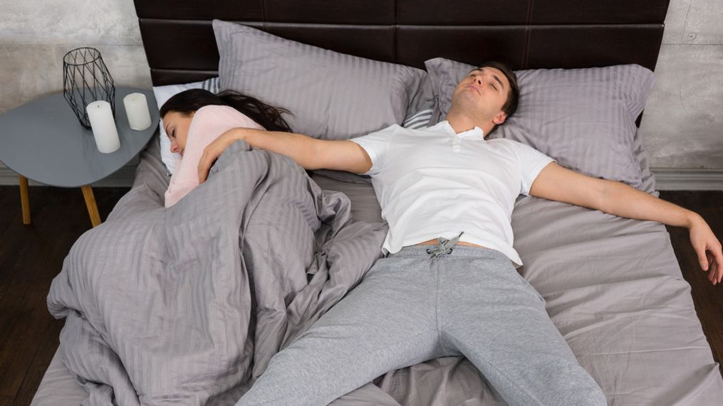 Some sleep psychologists suggest that your preferred sleep position may actually be linked to your personality. (Getty Images)