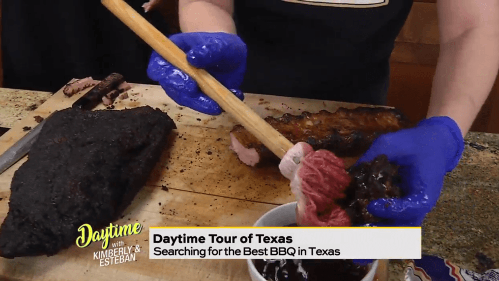 Daytime- BBQ Tour of Texas 