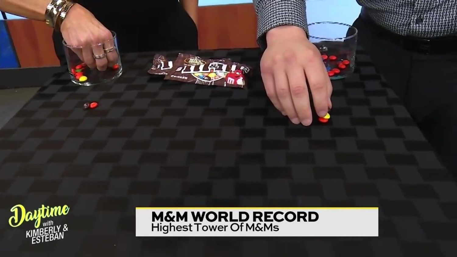 M&M World Record Watch Daytime