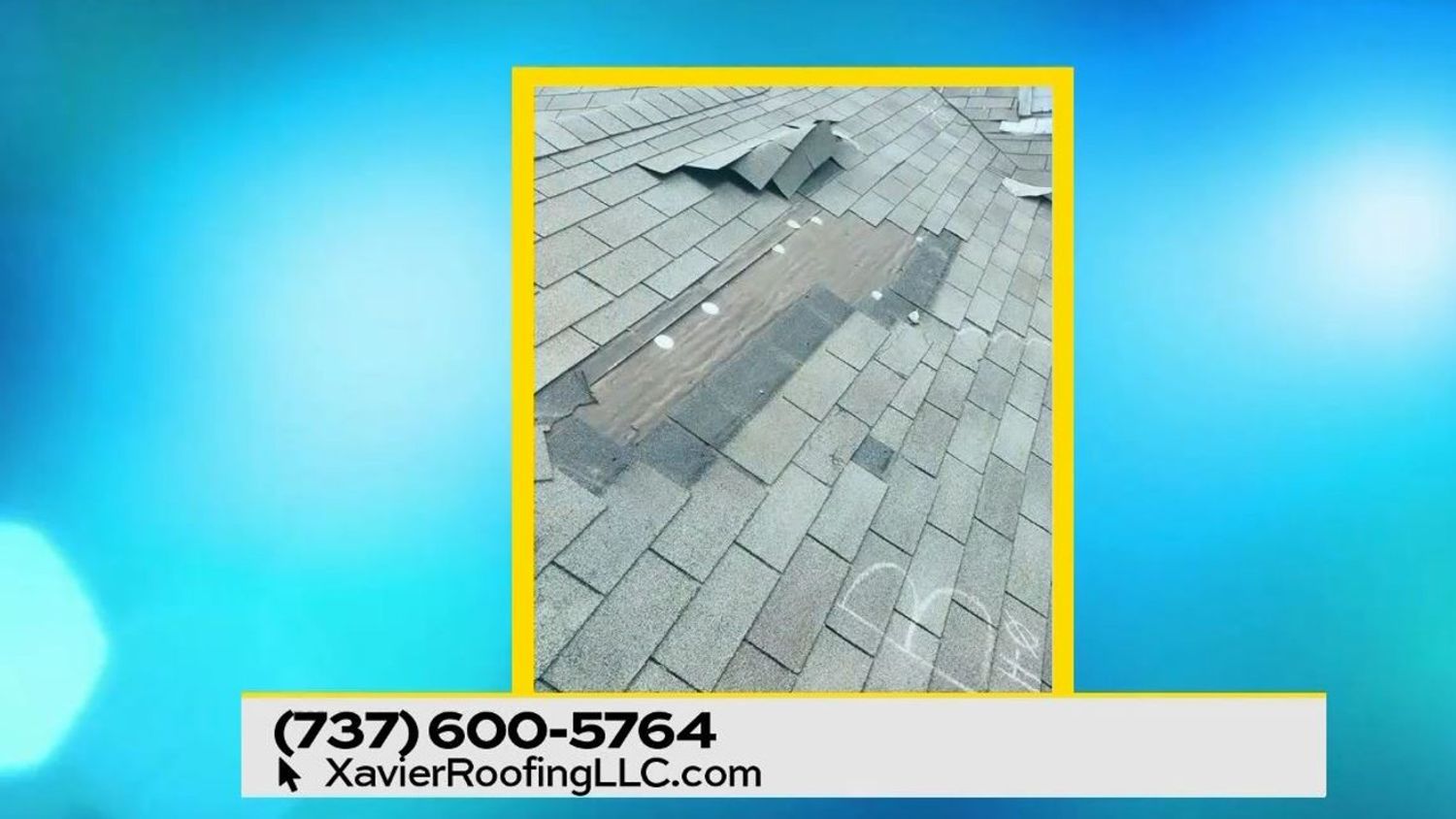 Heal Your Home With Xavier Roofing Watch Daytime