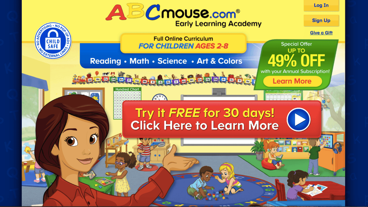 My ABCmouse Classroom Live! | Watch Daytime