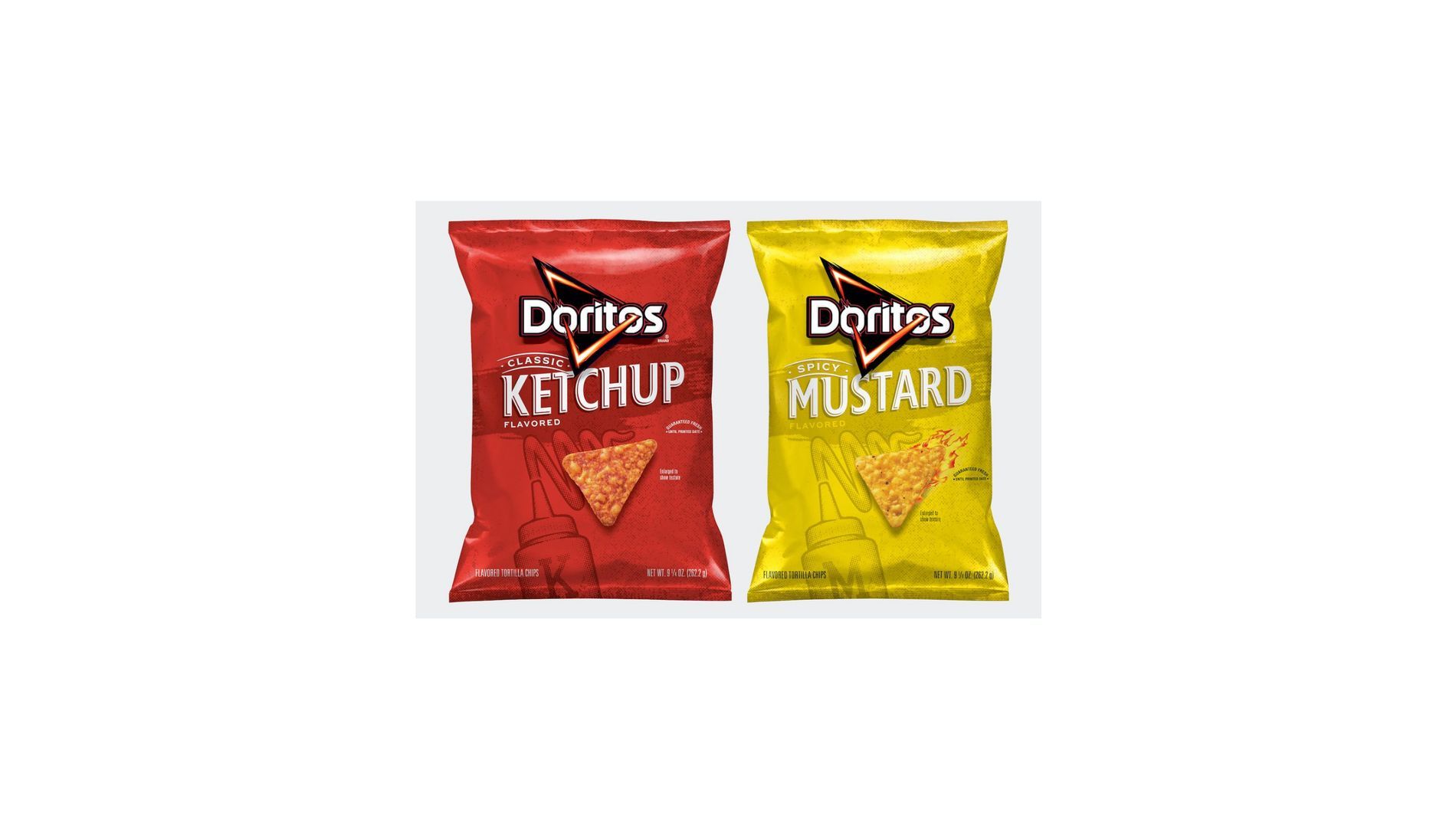 Would you eat ketchup and mustard flavored Doritos? Watch Daytime