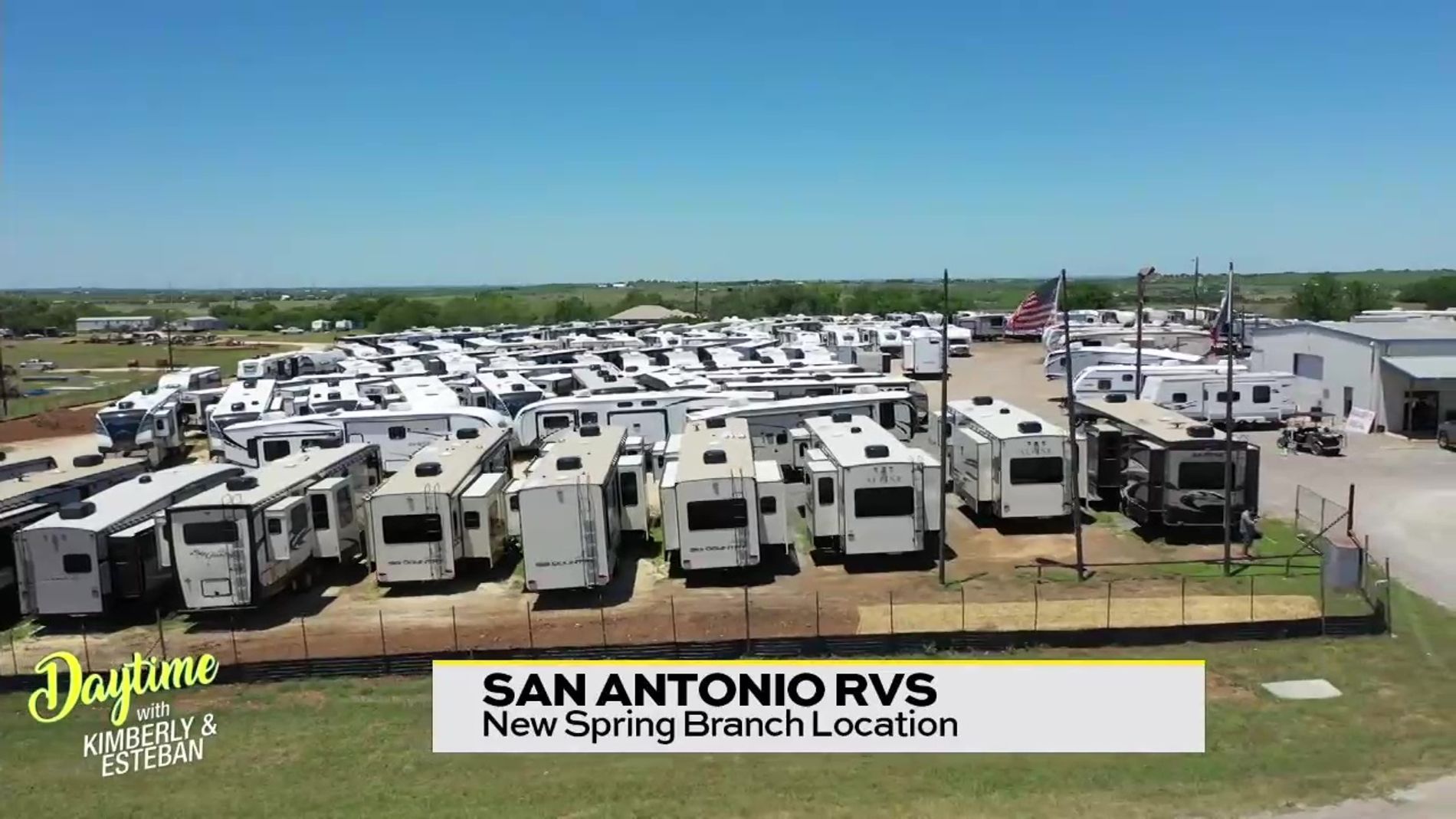 San Antonio RV's Watch Daytime