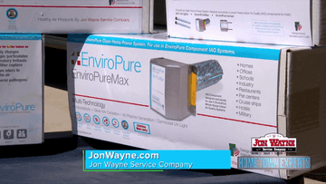 Image for story: Clean Your Air with Jon Wayne Service Company! 