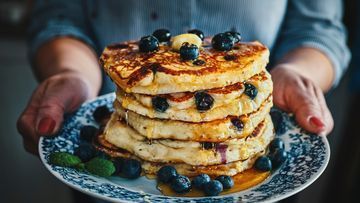 Image for story: TELL US: Who makes the BEST pancakes? #NationalPancakeDay