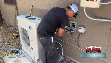 Image for story: Flex AC With Jon Wayne service Company! 