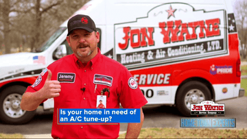 Image for story: A/C Tune-Up by Jon Wayne Service Company