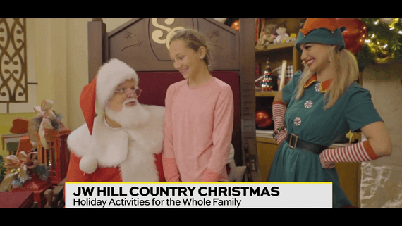 Image for story: JW Hill Country Christmas