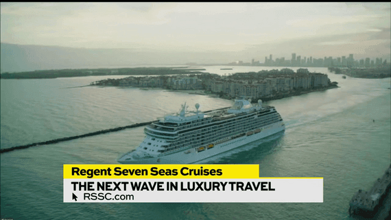 Image for story: Regent Seven Seas Cruises