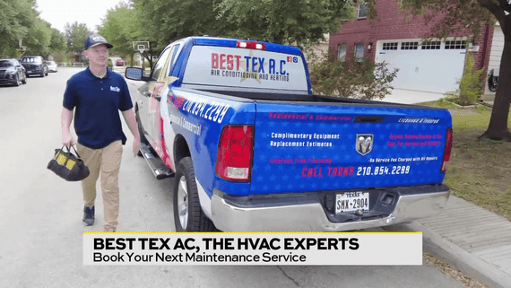 Image for story: Best Tex AC, the HVAC Experts