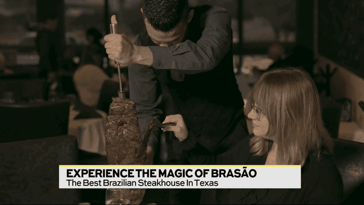 Image for story: Experience the Magic of Brasão, the best Brazilian Steakhouse in Texas