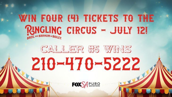 Image for story: Ringling Bros B&B Circus Call-In Contest