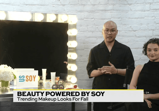 Image for story: Beauty Powered by Soy