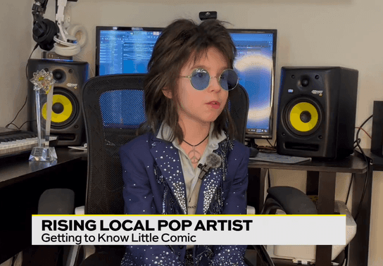 Image for story: Getting to Know Rising Pop Artist Little Comic