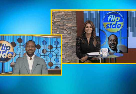 Image for story: Jaleel White on Hosting the New Game Show "Flip Side"