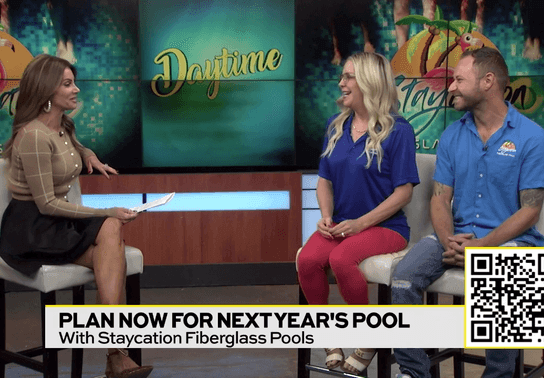 Image for story: Create Your Paradise with Staycation Fiberglass Pools!