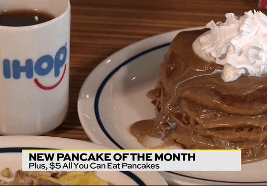 Image for story: IHOP & Six Flags Fiesta Texas - Fright Fest Promotion