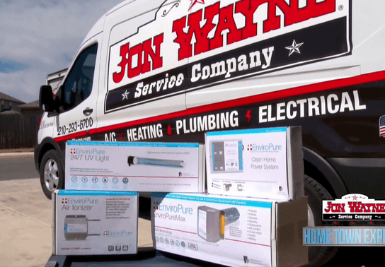 Image for story: Fresh and Clean Air with Jon Wayne Service Company